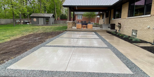 Concrete Patios, Concrete Contractor, Concrete Flatwork, Free Estimates