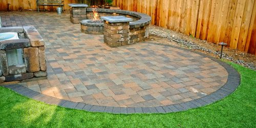 Paver Patio, Stone Patio, Landscaping Patio, Free Estimate